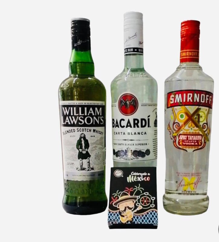 1 Botella Whisky William Lawsons 700 ml + 1 Bot... image number null