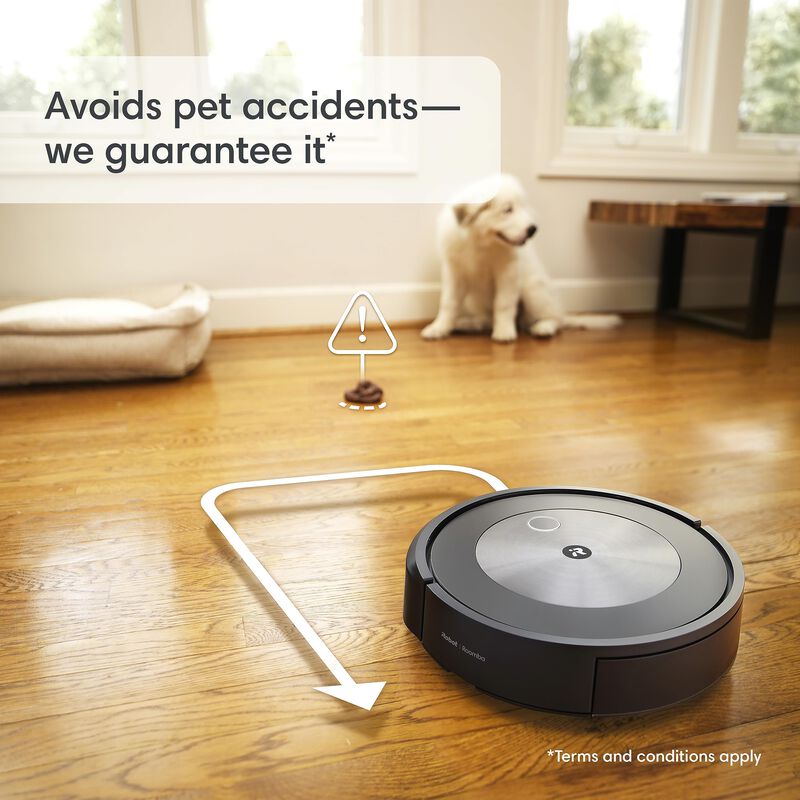 Robot Aspirador Irobot Roomba Combo J5 Con Freg... image number null