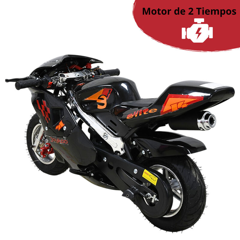 Mini Moto Deportiva De Gasolina 49cc Para Ni&ntilde;os... image number null