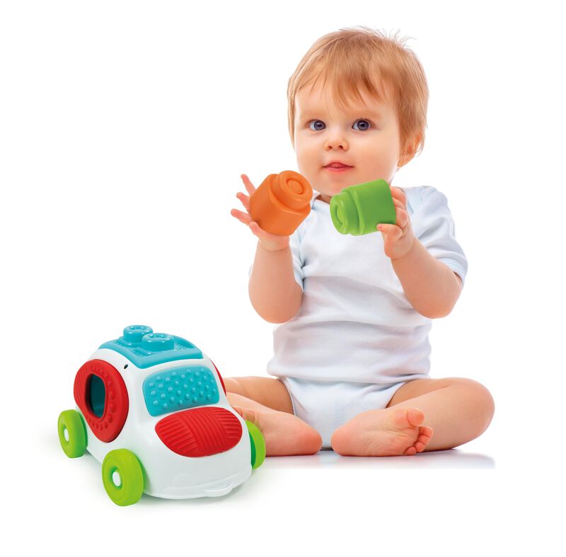 Auto De Juguete Clementoni Soft Clemmy Bloques ... image number null