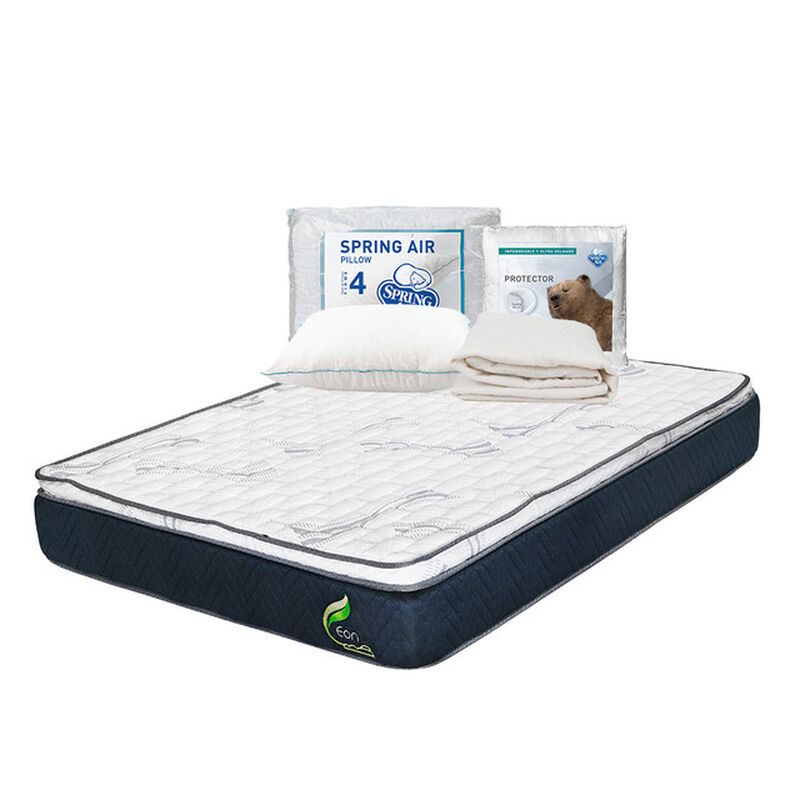 Colch&oacute;n King Size Eon + Almohada de Osos + Prot... image number null