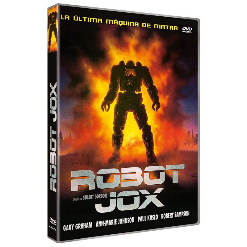 Robot Jox (Robojox) [DVD] image number null