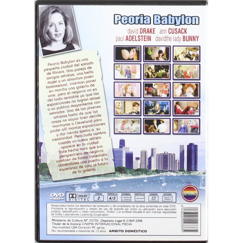 Peoria Babylon [dvd] (1997) image number null