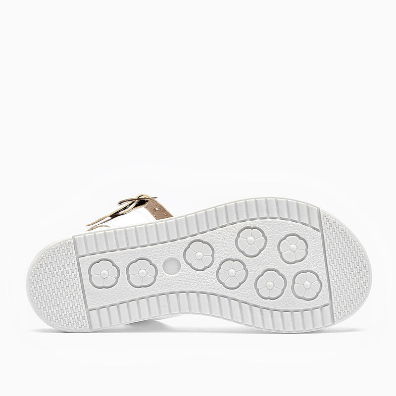 Celex sandalia para ni&ntilde;a blanco cod 140304-D image number null