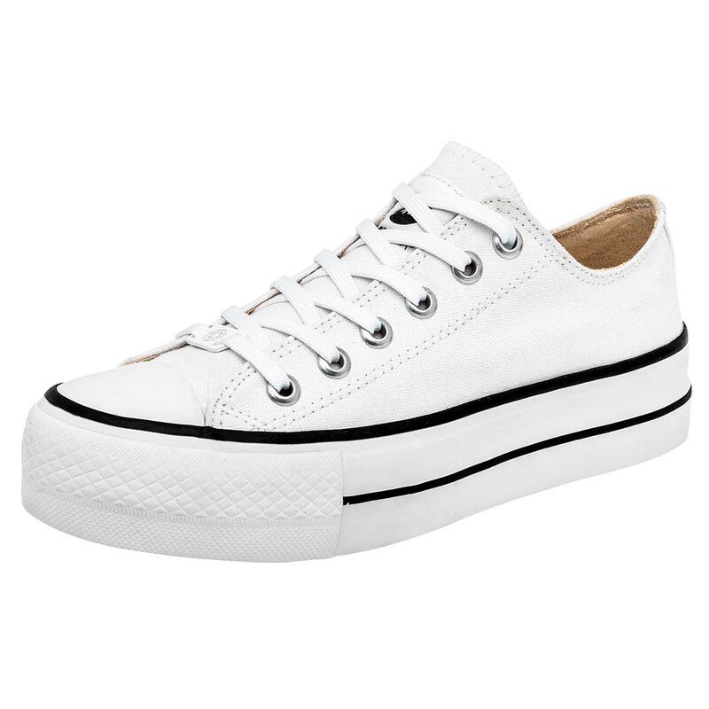 Moramora Tenis urbano para mujer blanco image number null