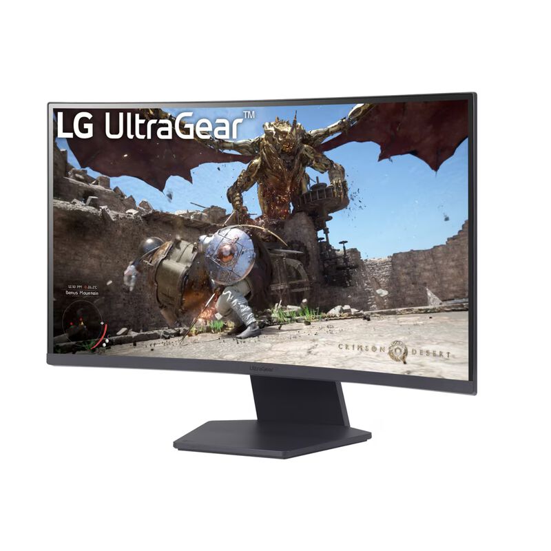 Monitor LG UltraGear 27" QHD 180Hz Curvo VA &ndash; M... image number null