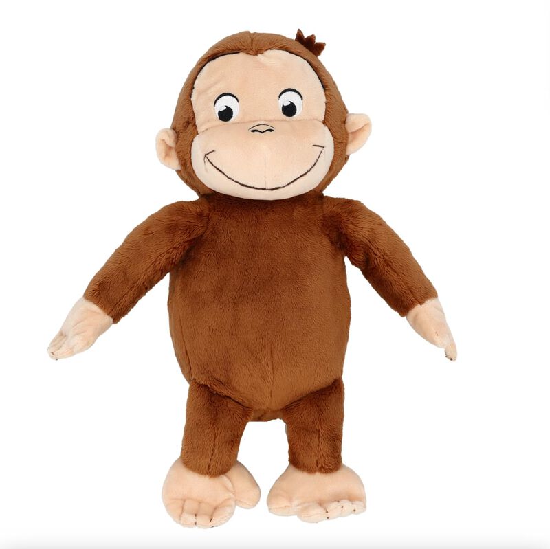 Peluche De Peluche Kids Preferred Curious Georg... image number null