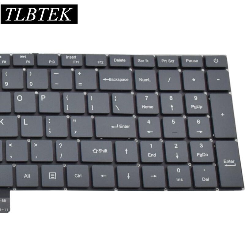 Reemplazo De Teclado Tlbtek Compatible Con El P... image number null