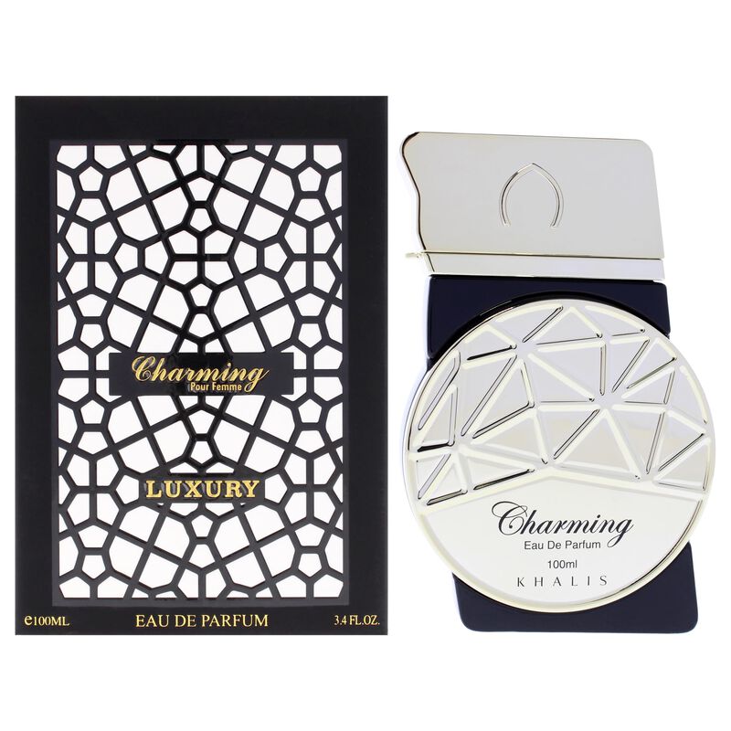 Eau De Parfum Eternal Perfumes Charming 100 Ml ... image number null