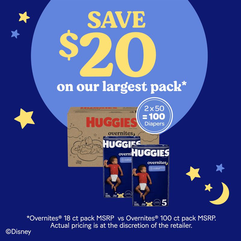 Pa&ntilde;ales Huggies Overnites Talla 5 Para M&aacute;s De 1... image number null
