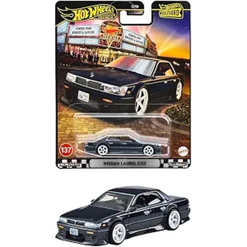 Hot Wheels Premium Nissan Laurel C33 Boulevard ... image number null