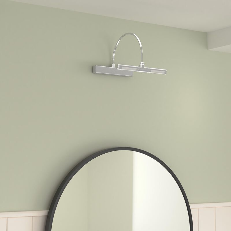 Luz Para Cuadros Luxsway Inal&aacute;mbrica Con Contro... image number null