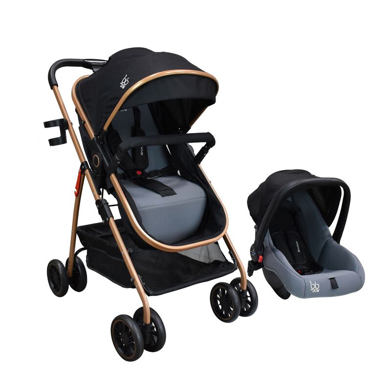 Carriola Shany Para Beb&eacute; Con Travel System Vers... image number null