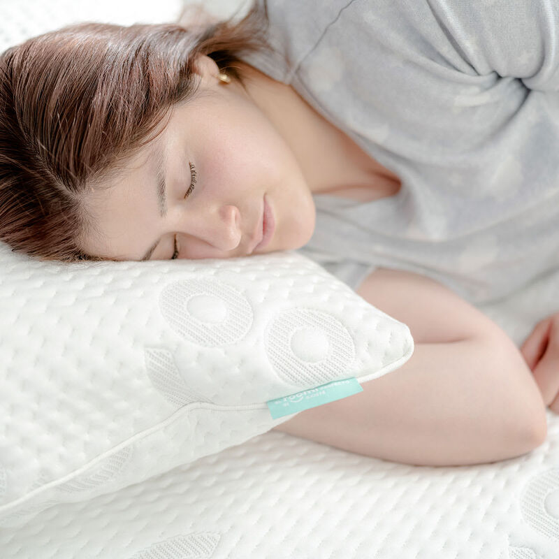 Almohada Ajustable De Memory Foam Roomi image number null