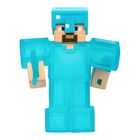Juguete Sensorial Heroes Of Goo Jit Zu Minecraft Steve Con Diamante