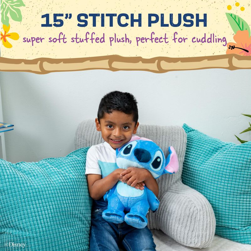 Peluche Disney Baby Lilo & Stitch De 38 Cm image number null