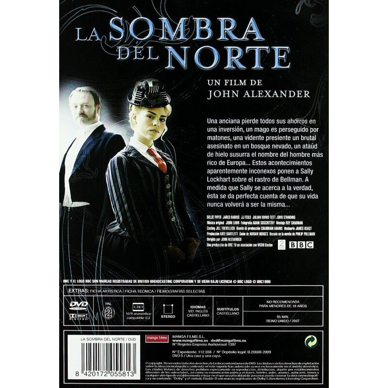 La Sombra Del Norte [dvd] image number null