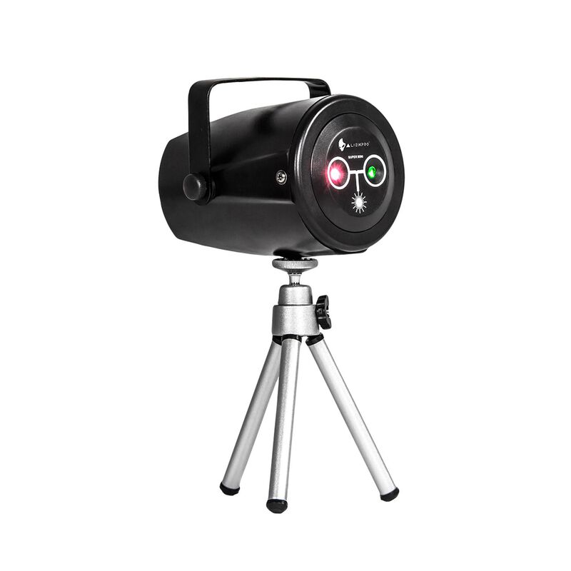 L&aacute;sers Doble Color Super Mini Rg 30w Alienpro R... image number null