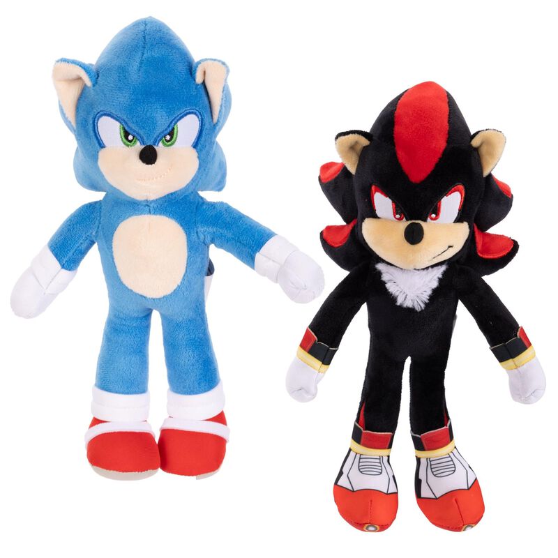 Peluche Sonic The Hedgehog Sonic 3 Movie 23 Cm ... image number null