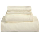 Juego de S&aacute;banas Microfibra Suaves y Duraderas King Size Hueso Kyuden Home