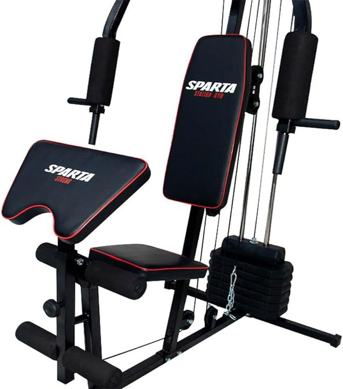 Gimnasio Multifuncional con barras de peso 33.5... image number null