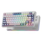 Teclado Mec&aacute;nico Inal&aacute;mbrico Keyporia L75 Con Perilla Multifunci&oacute;n