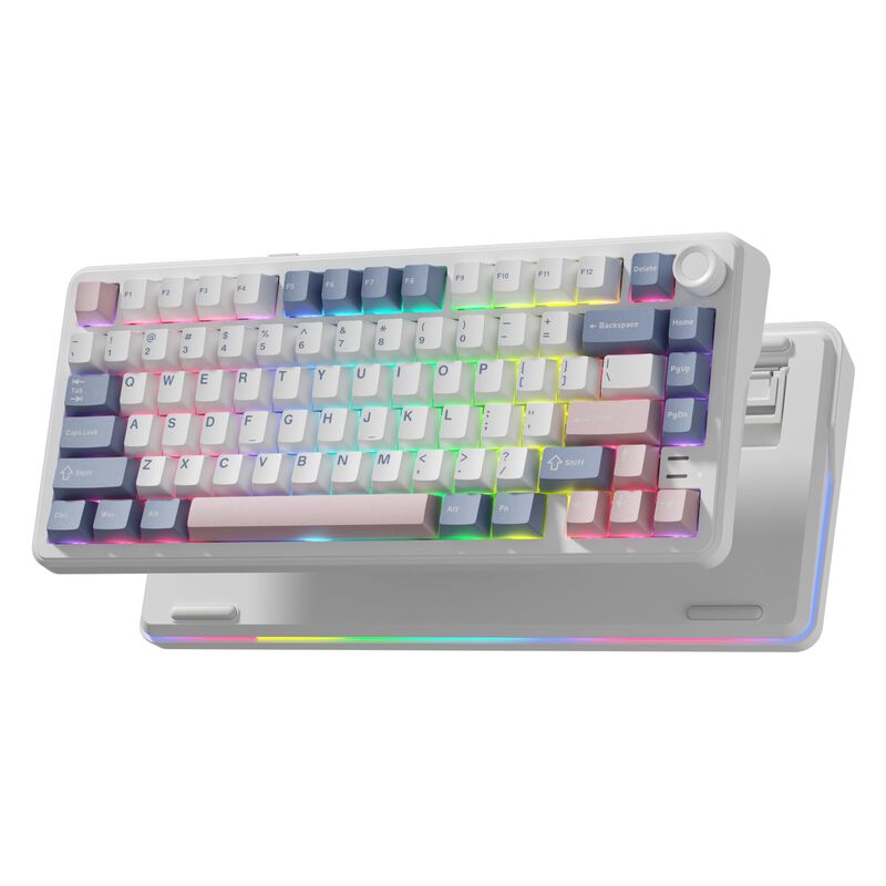 Teclado Mec&aacute;nico Inal&aacute;mbrico Keyporia L75 Con P... image number null