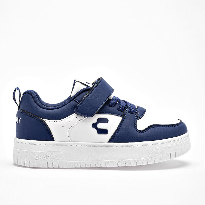 Charly tenis para ni&ntilde;o  blanco marino cod 13966... image number null