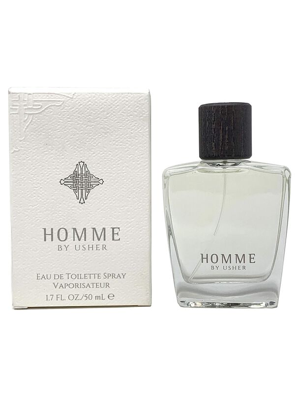Perfume Usher Homme Eau De Toilette 50 Ml Para ... image number null