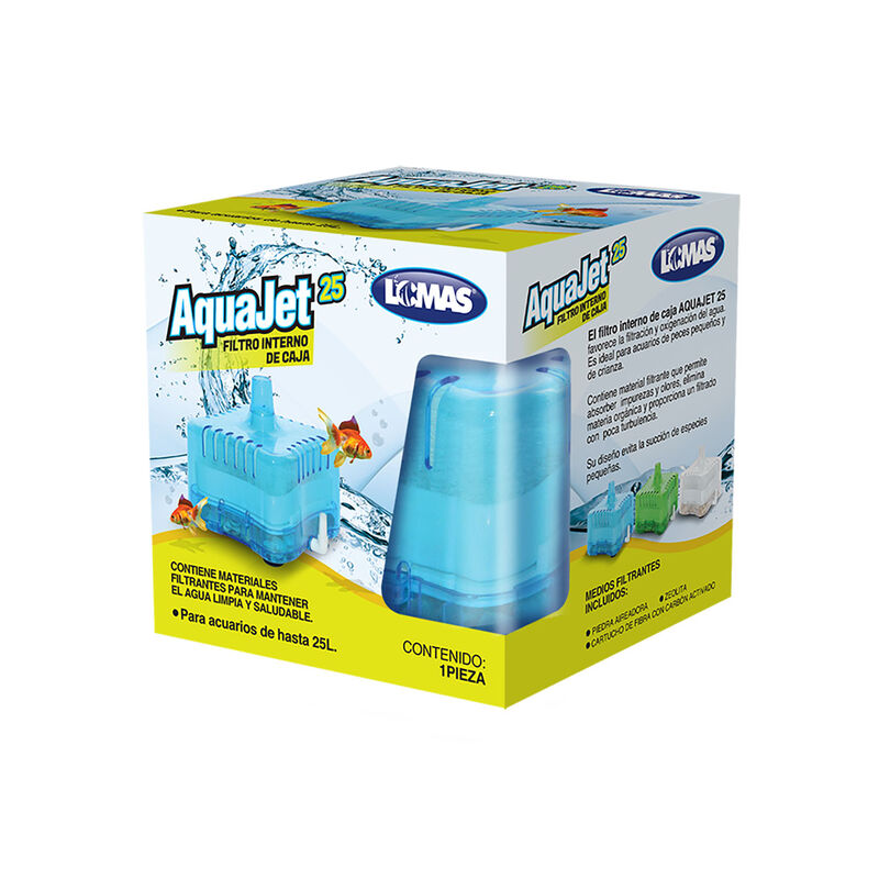Lomas Filtro AquaJet 25 Filtro Interno de Caja ... image number null