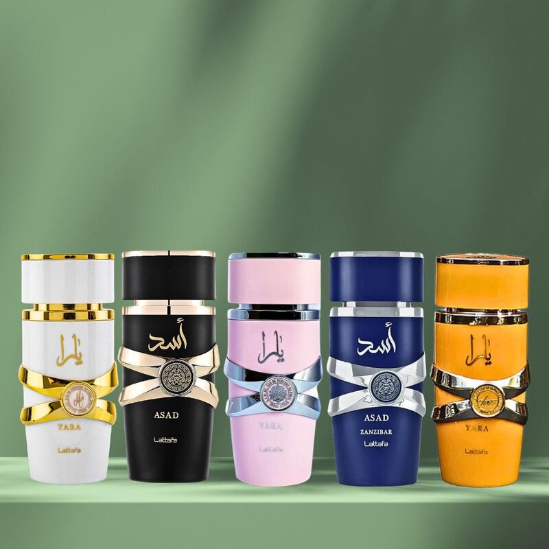 Set De Perfume Lattafa Yara Collection, 5 Unida... image number null