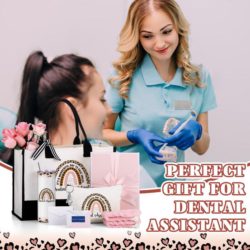 Set De Regalo Para Asistente Dental Geiserailie... image number null