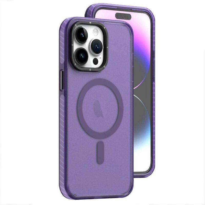 Funda TEKKU Matte Color para iPhone 15 PLUS Tra... image number null