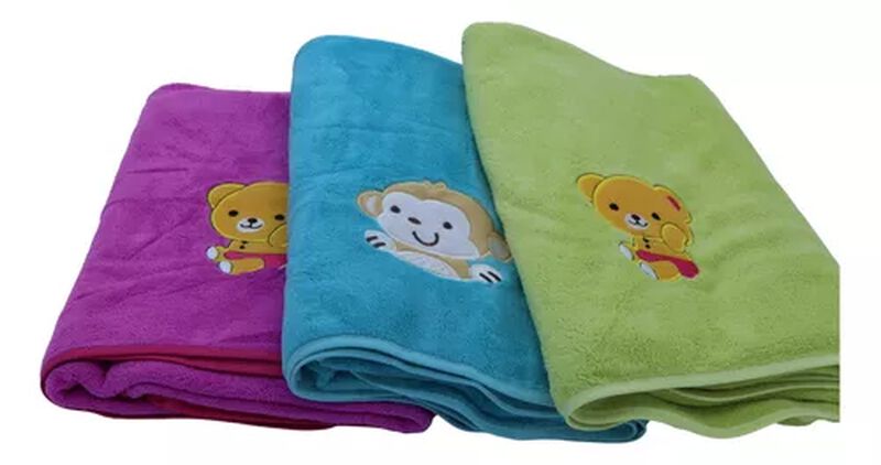 Juego 3 Toallas De Baño Para Bebés Super Suave ... image number null