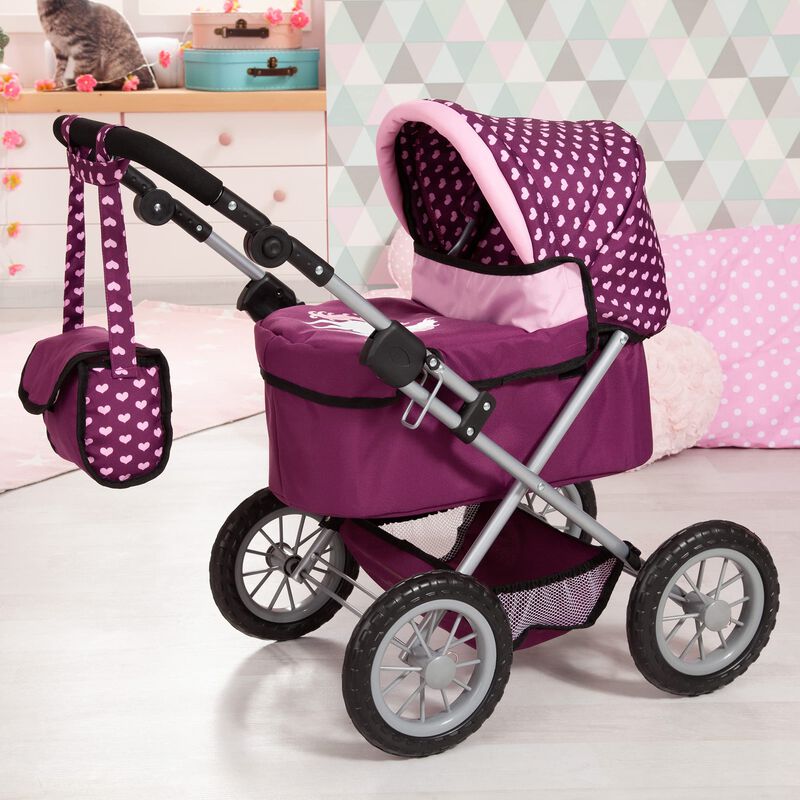 Cochecito De Mu&ntilde;ecas Bayer Design, Modernos Cor... image number null