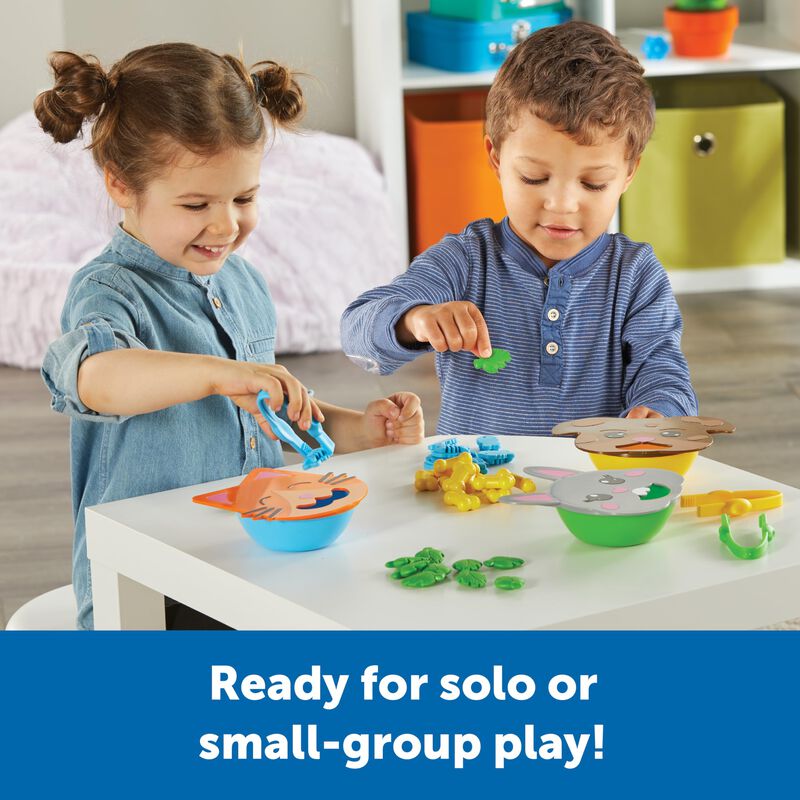 Toy Learning Resources Fine Motors Feeding Frie... image number null