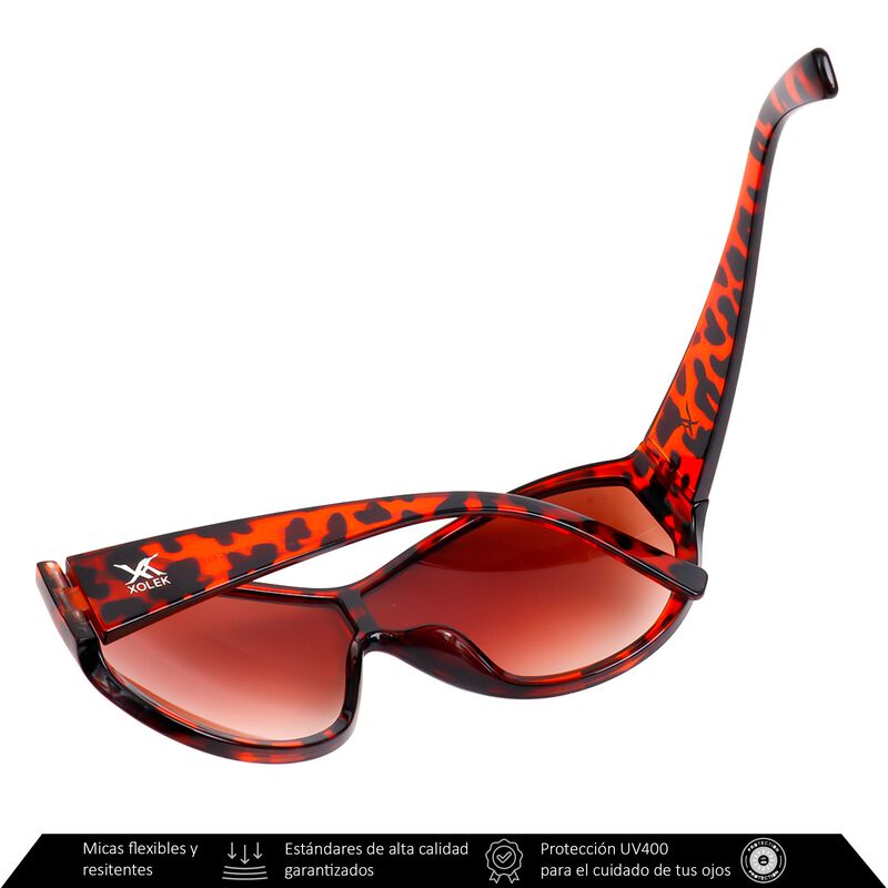 Lentes De Sol Xolek 150 Moda Animal Print Uv400 image number null