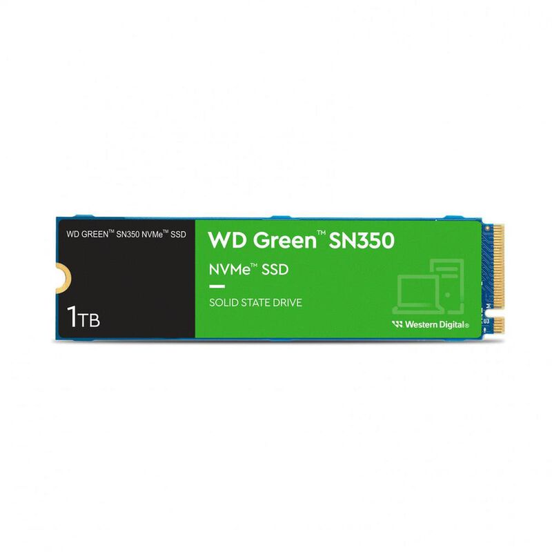 SSD Western Digital WD Green SN350 NVMe 1TB PCI... image number null