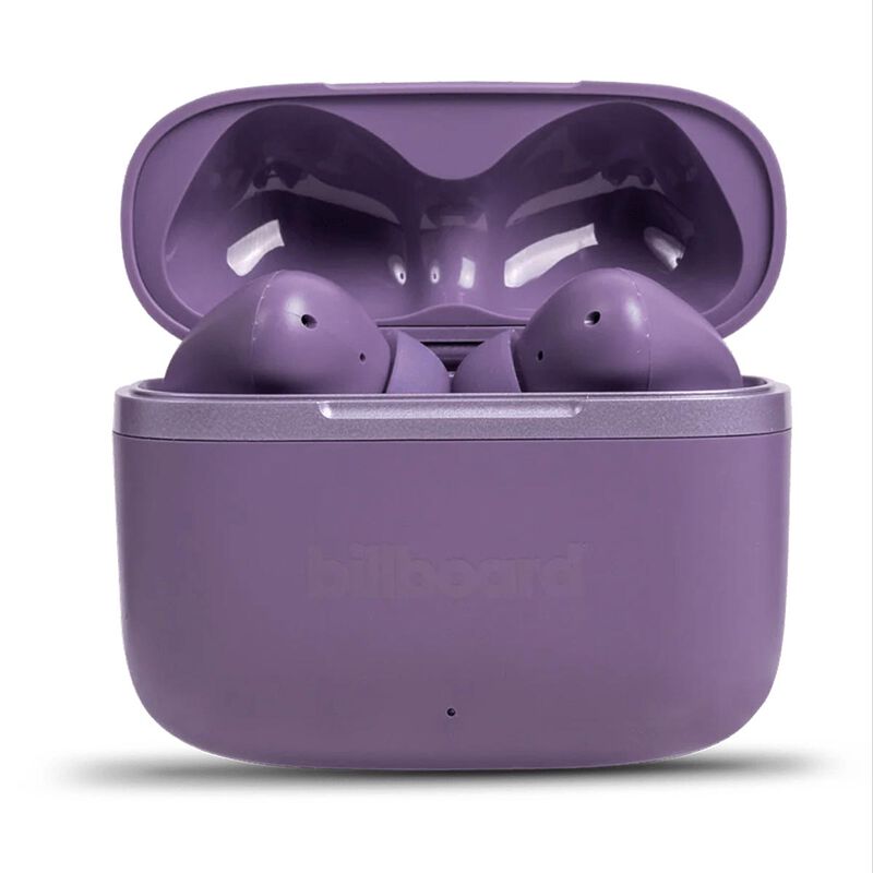 Billboard  Aud&iacute;fonos Inal&aacute;mbricos Soul Morado image number null