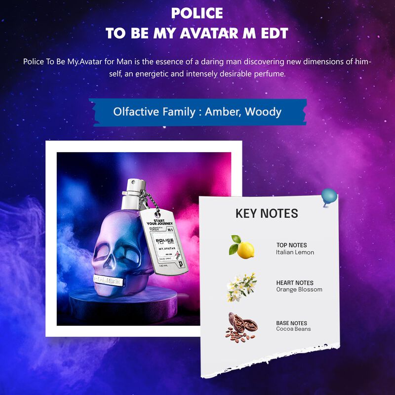 Perfume Police To Be My Avatar Eau De Toilette ... image number null