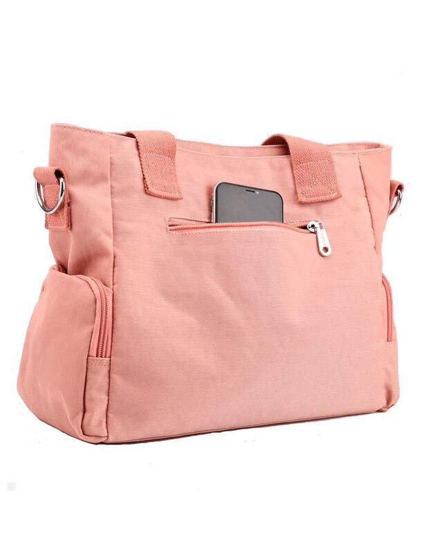 Bolsa Tote Pink Brule Para Mujer image number null