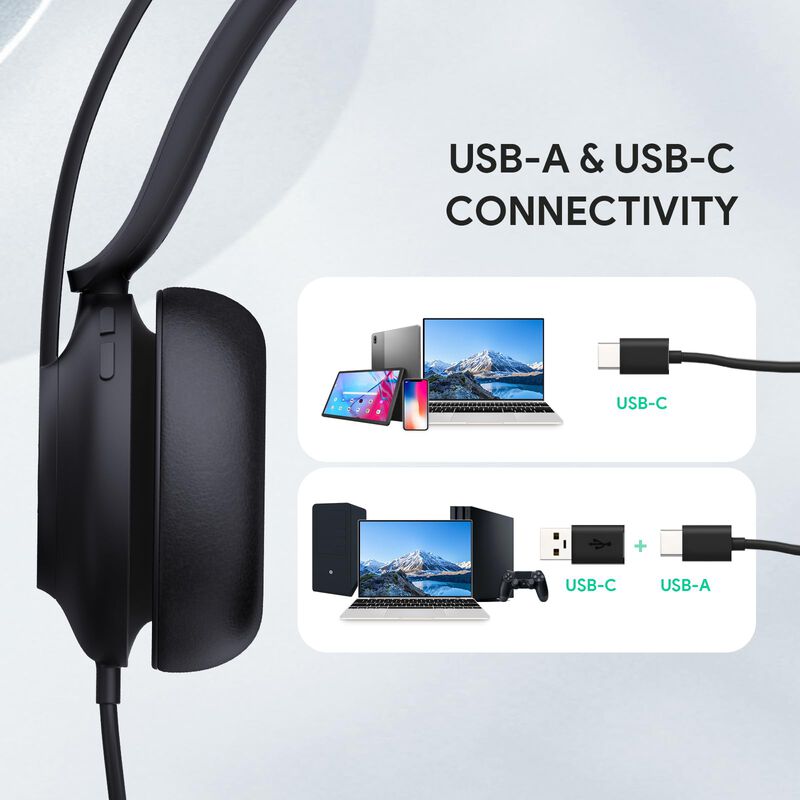 Auriculares Usb Yealink Uh37 Con Micr&oacute;fono Con ... image number null