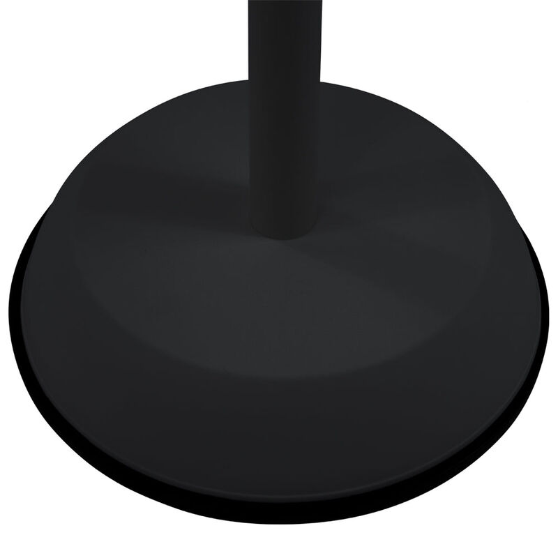 Mesa Auxiliar Redonda Tulip&aacute;n - Color Negra image number null