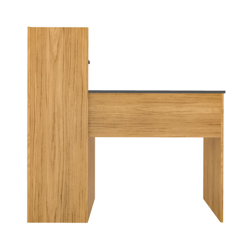 Escritorio Bertolini Link Roble Grafito image number null