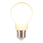 Foco A19 Filamento Led 4 W, Irc 90, Base E27, Luz C&aacute;lida Brillante, Atenuable