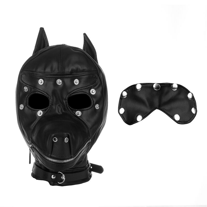 M&Aacute;SCARA DOG BDSM NEGRA TUTIFRUTI image number null