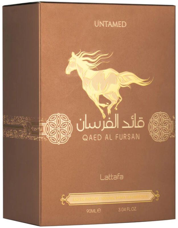 Perfume Lattafa Qaed Al Fursan Untamed, Perfume... image number null