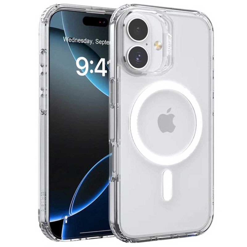 Funda Raptic Air Clear Mag Para Iphone 17 Trans... image number null
