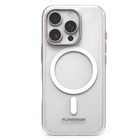 Funda PUREGEAR Slimshell Plus Mag para iPhone 16 PRO Transp Rosa compatible con MagSafe