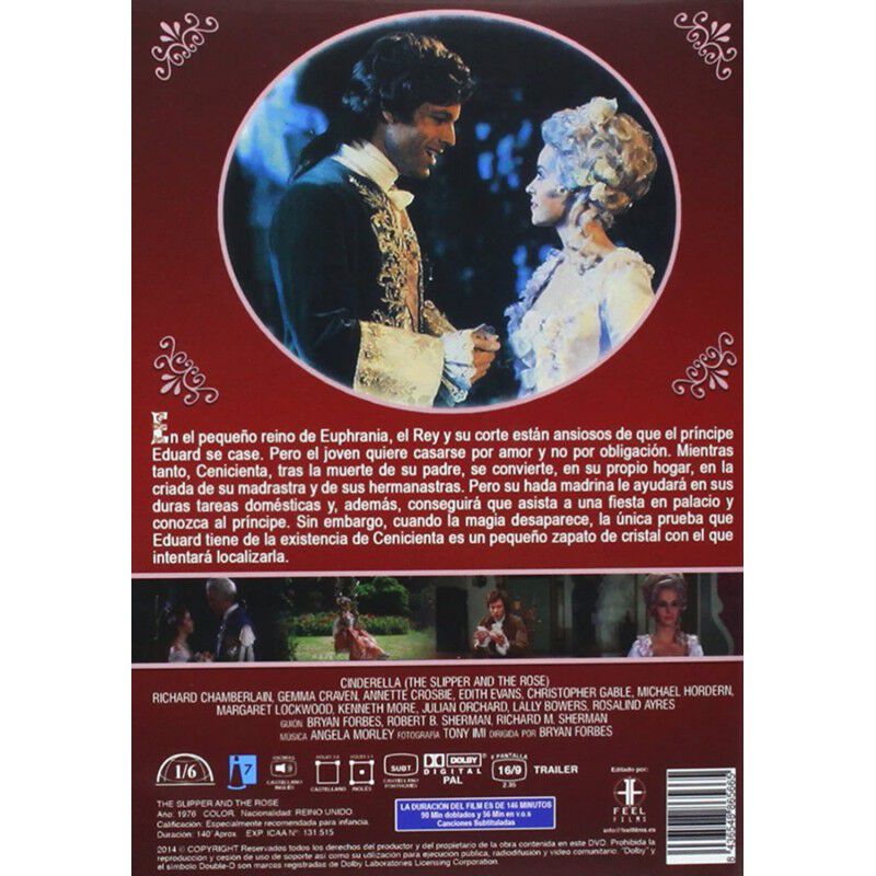 Cinderella: La Historia De Cenicienta [dvd] (19... image number null